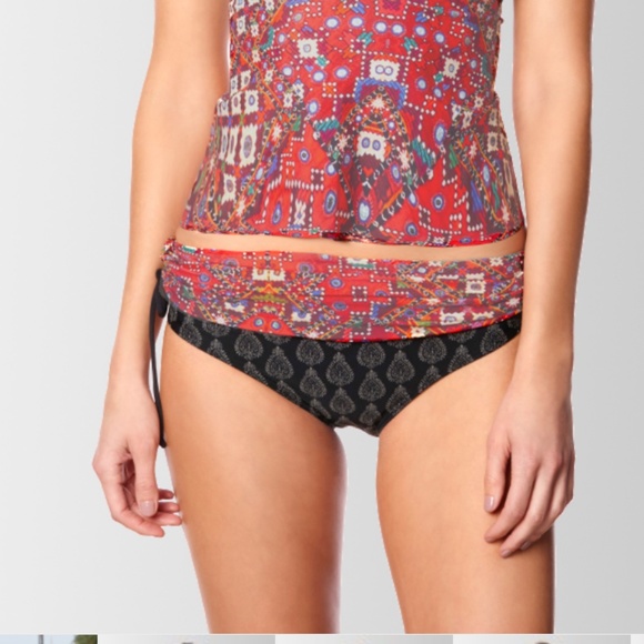 NEW BLUMOSS CONVERTIBLE SWIM SKIRT XL - Picture 1 of 11